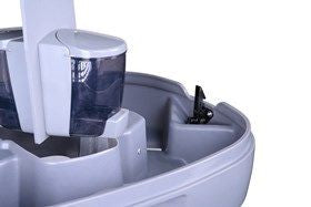 PolyJohn Heated Bravo Portable Sink