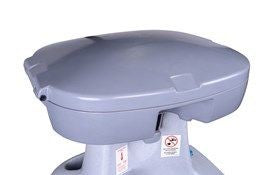 PolyJohn Heated Bravo Portable Sink