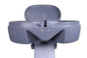 PolyJohn Heated Bravo Portable Sink