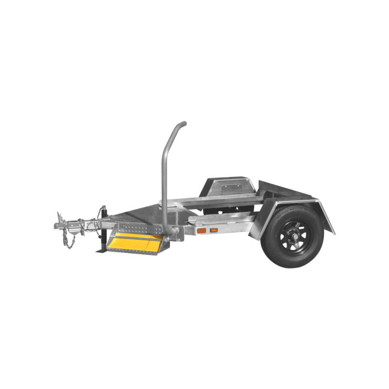 Satellite Trailer Pioneer 1 w/ Handrail