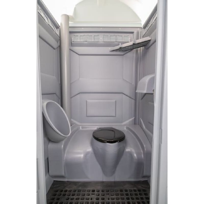 PolyJohn PJP4 All Plastic Front Portable Restroom