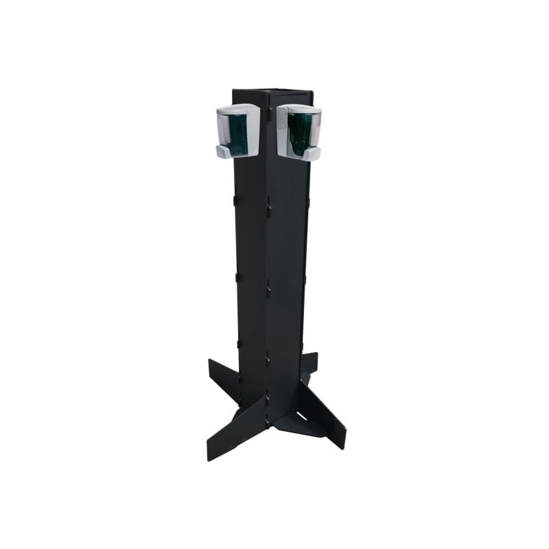 PolyJohn Emergency SaniStand Hand Sanitizer Stand