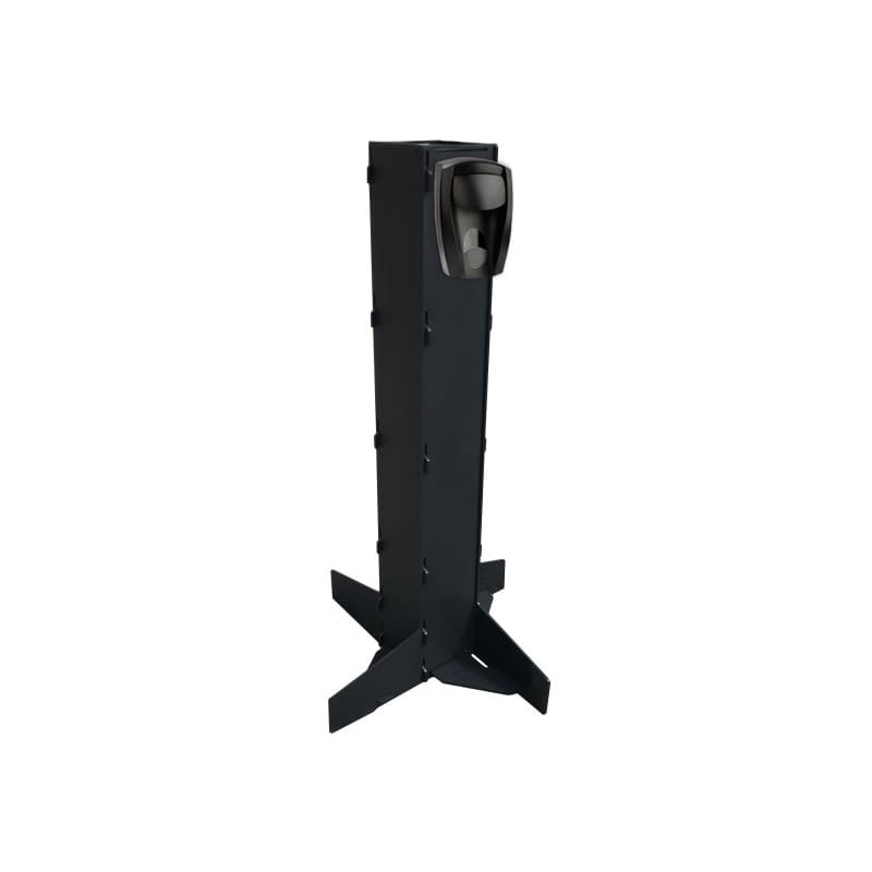 PolyJohn Emergency SaniStand Hand Sanitizer Stand