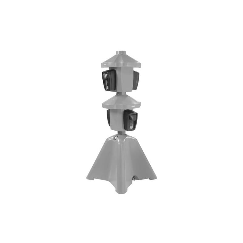 PolyJohn ADA Compliant SaniStand Hand Sanitizer Stand
