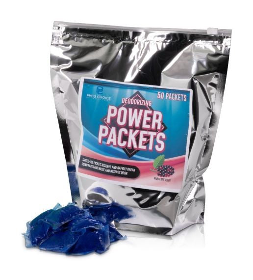 PolyJohn Deodorizing Power Packets