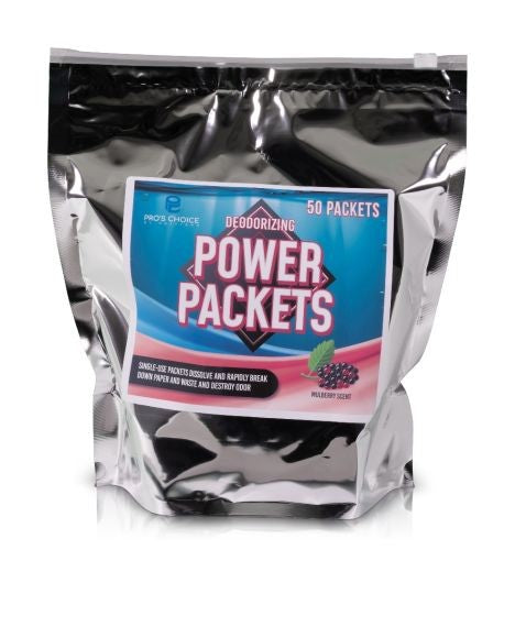 PolyJohn Deodorizing Power Packets