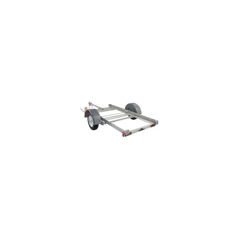 PolyJohn Fleet Double Trailer
